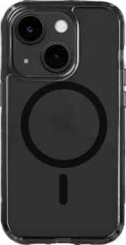 Mbështjellës LAUT Crystal Matter për iPhone 14 Plus, MagSafe, zi - 1