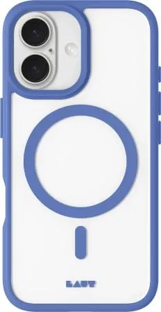 Mbështjellës LAUT Huex Protect MagSafe për iPhone 16, kaltër - 1