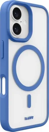 Mbështjellës LAUT Huex Protect MagSafe për iPhone 16, kaltër - 2