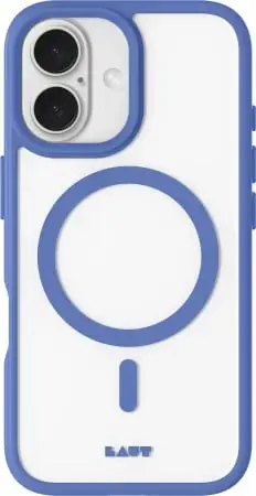 Mbështjellës LAUT Huex Protect MagSafe për iPhone 16, kaltër