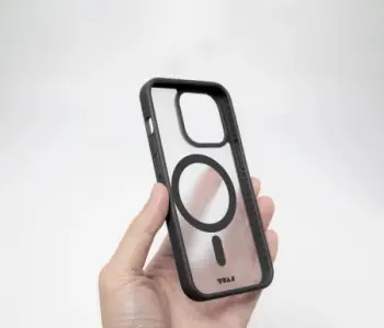 Mbështjellës LAUT Huex Protect me MagSafe për iPhone 15 Pro Max, zi