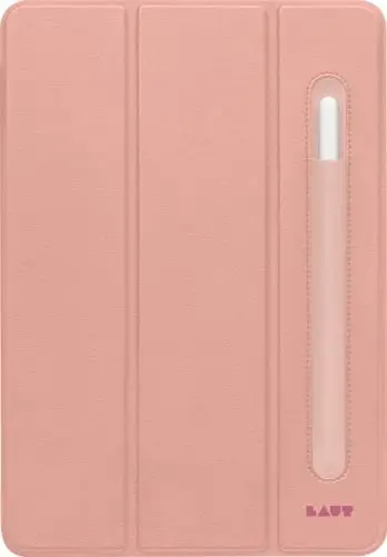 Mbështjellës LAUT Huex Folio me mbajtëse për Apple Pencil për iPad 10.2" 7/8/9, Rozë