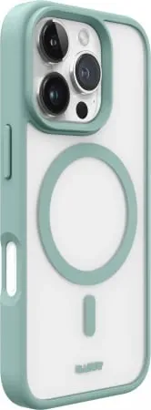 Mbështjellës LAUT Huex Protect MagSafe për iPhone 16 Pro, Mint - 2