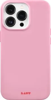 Mbështjellës LAUT Huex Pastels për iPhone 14 Pro, TPU, Rozë - 1