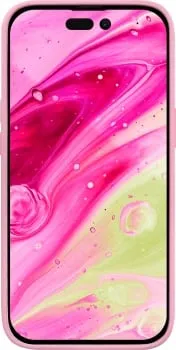 Mbështjellës LAUT Huex Pastels për iPhone 14 Pro, TPU, Rozë - 2