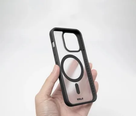 Mbështjellës LAUT Huex Protect me MagSafe për iPhone 14 Plus / 15 Plus, zi - 1