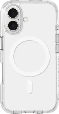 Mbështjellës LAUT Crystal Matter X MagSafe për iPhone 16, Transparent