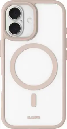 Mbështjellës LAUT Huex Protect MagSafe për iPhone 16, bezhë