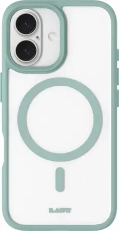 Mbështjellës LAUT Huex Protect MagSafe për iPhone 16, Mint