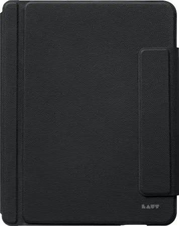 Mbështjellës me tastierë Bluetooth LAUT Type Folio 2 për iPad Air 11" M2 (2024), iPad Pro 11" 1/2/3/4, iPad Air 10.9" 4/5, Zi - 1