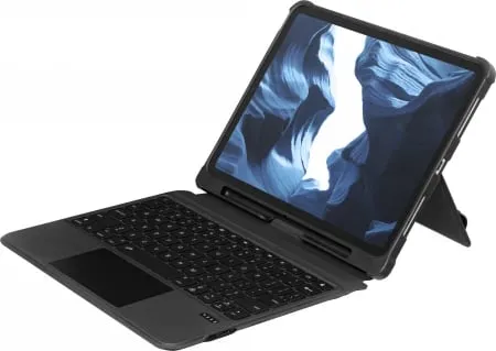 Mbështjellës me tastierë Bluetooth LAUT Type Folio 2 për iPad Air 11" M2 (2024), iPad Pro 11" 1/2/3/4, iPad Air 10.9" 4/5, Zi - 3