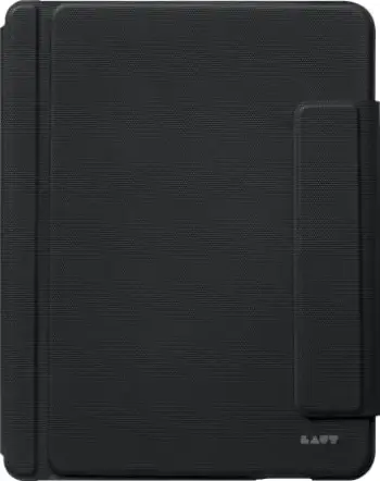 Mbështjellës me tastierë Bluetooth LAUT Type Folio 2 për iPad Air 11" M2 (2024), iPad Pro 11" 1/2/3/4, iPad Air 10.9" 4/5, Zi