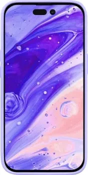 Mbështjellës LAUT Huex Pastels për iPhone 14 Pro Max, TPU, Violet - 2
