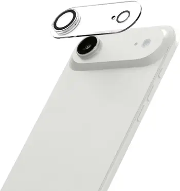 Mbrojtës kamere Laut PRIME GLASS për iPhone 17 Pro, xham mbrojtës, transparent