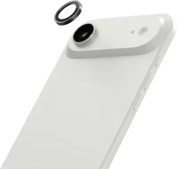 Mbrojtës kamere Laut PRIME GLASS, për iPhone 17 Pro Max, xham i temperuar, i zi