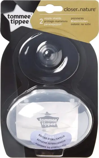 Mbrojtëse për gjinj Tommee Tippee, standarde, 2 copë
