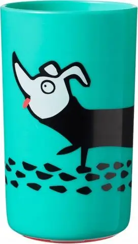Filxhan Tommee Tippee Super Cup (44720211), 300ml, 12+ muajsh, i gjelbër