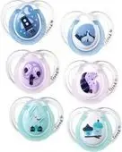 Biberon qetësues Tommee Tippee Night Time Soothing 0-6 muaj, 2 copë