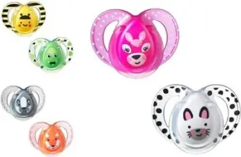 Biberona Tommee Tippee Fun Style (TT0304), 2 copë, transparent/rozë