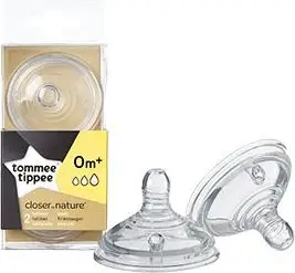 Biberon silikoni Tommee Tippee, 0m+, 2 copë
