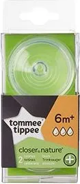 Gjilpëra për foshnje kundër dhimbjes së barkut Tommee Tippee, 6m+, 2 copë - 1