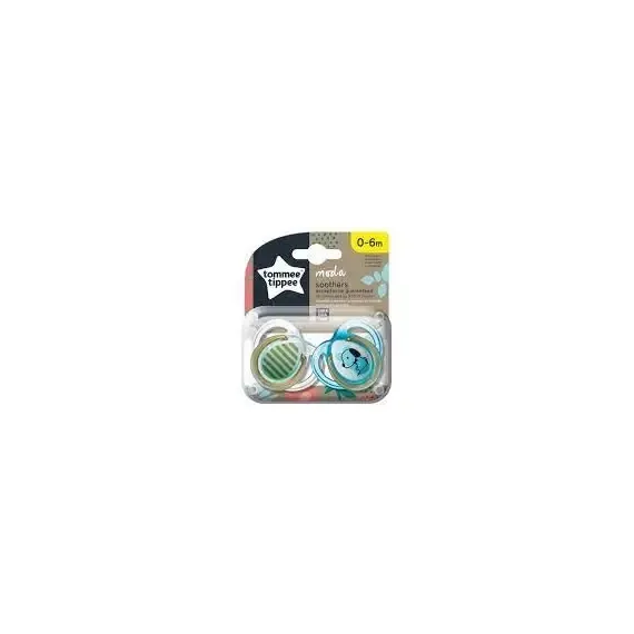 TT Memë mashtruese SOOTHER 0-6m FASHION BOY 2/1 - 1
