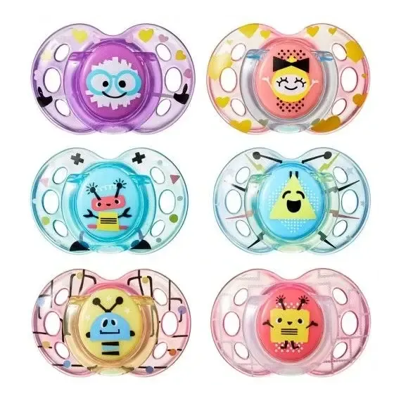 TT Memë mashtruese SOOTHER 0-6m FUN STYLE 2/1 - 1