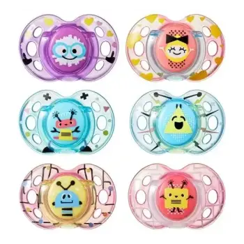 TT Memë mashtruese SOOTHER 0-6m FUN STYLE 2/1