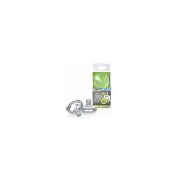 TT TEAT Silikon për shishe ANTI COLIC PLUS 3+ MEDIUM FLOW 2/1