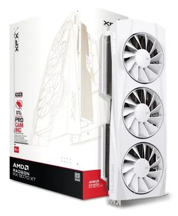 Kartelë grafike XFX RX 9070XT, 16 GB, GDDR6 - 3
