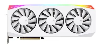 Kartelë grafike XFX RX 9070, 16 GB, GDDR6, e bardhë