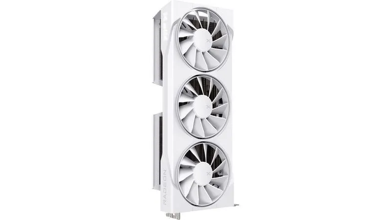 Kartelë grafike XFX Swift RX 9070 White 3-FAN GAM E 16G - 2