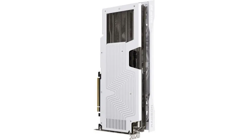 Kartelë grafike XFX Swift RX 9070 White 3-FAN GAM E 16G - 3