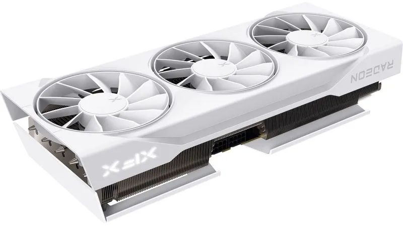 Kartelë grafike XFX Swift RX 9070 White 3-FAN GAM E 16G - 4