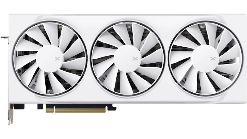 Kartelë grafike XFX Swift RX 9070 White 3-FAN GAM E 16G - 5