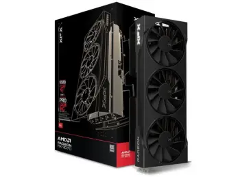 Kartelë grafike XFX QuickSilver RX 9070 OC Gaming E 16G