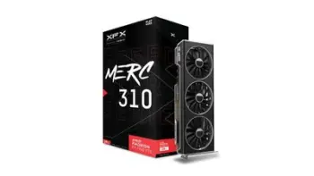 Kartelë grafike XFX Radeon RX 7900 XTX Speedster MERC 310 Black Edition 24GB GDDR6