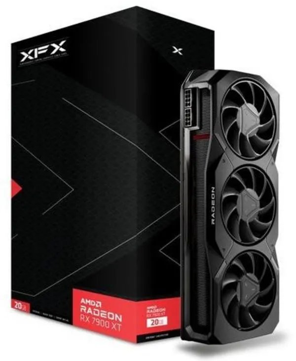 Kartelë grafike XFX Radeon RX 7900 XT 20GB GDDR6 - 1