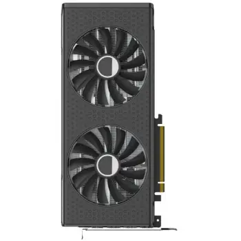 Kartelë grafike XFX Radeon RX 7700 XT, 12 GB, GDDR6, PCI Express 4.0, e zezë