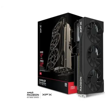 Kartelë Grafike AMD RX 9070 16GB XFX SWIFT OC GDDR6 3 Fan