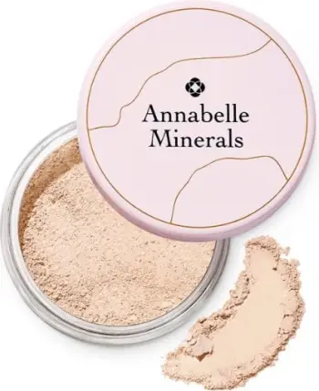Fondatinë minerale matifikuese Annabelle Minerals Sunny Fair 4g për femra