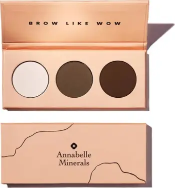 Paletë për vetulla Annabelle Minerals Brow Like Wow, 3.9 g