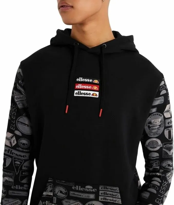 Duks me kapuç për meshkuj Ellesse, i zi - 3
