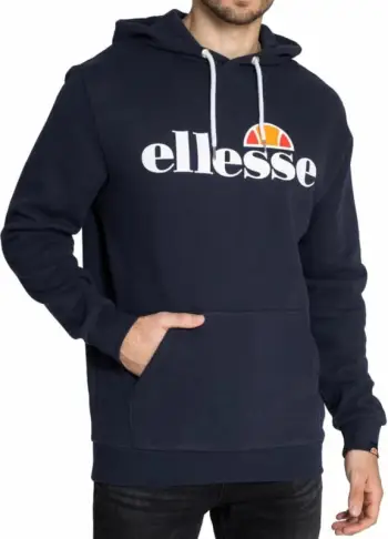 Bluzë me kapuç Ellesse SL Gottero OH Hoody M SHC07407, pambuk, për meshkuj, navy