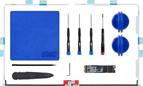 Disk SSD OWC Aura Pro X2, 1TB, Macbook SSD SATA III - 1
