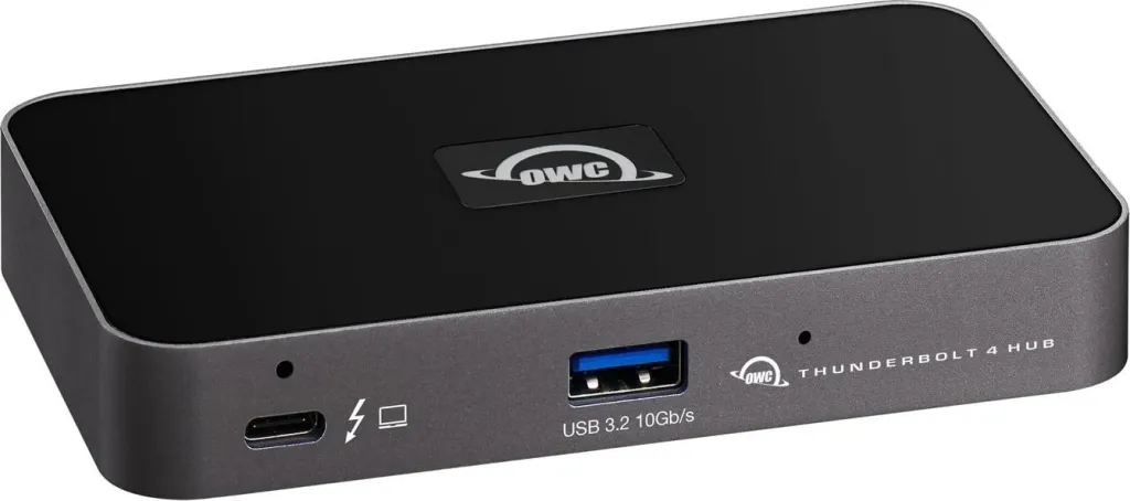 Hub Thunderbolt 4 nga OWC - 2