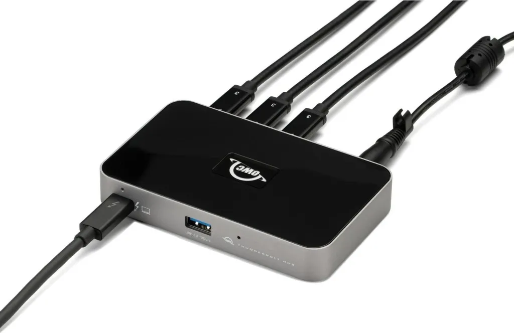 Hub Thunderbolt 4 nga OWC - 4