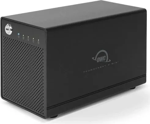 Kasë OWC ThunderBay 4 mini me 2xThunderbolt 2 - 2