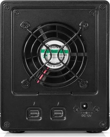 Kasë OWC ThunderBay 4 mini me 2xThunderbolt 2 - 3