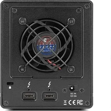 Kasë e jashtme OWC ThunderBay 4 mini për Apple - 3